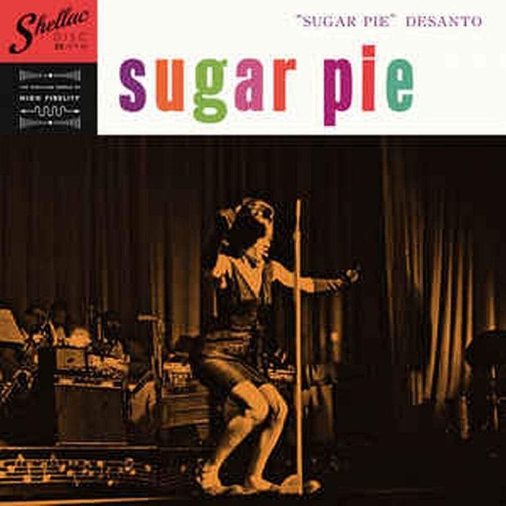 Sugar Pie DeSanto - Sugar Pie  LP LP